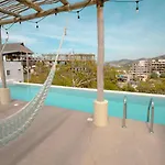 Cozy Studio Downtown With Pool Jacuzzi Coworking And Gym