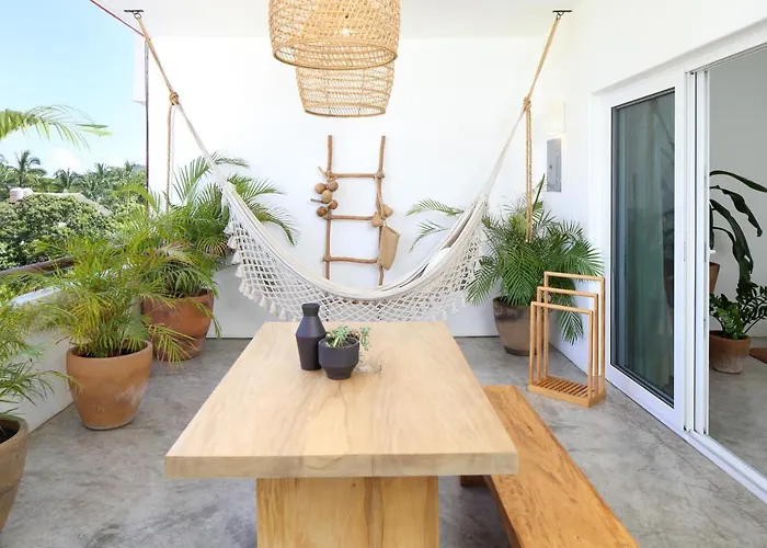 El 55 Sayulita Stylish Couple Getaway Rooftop Pool