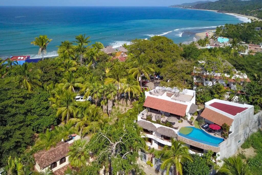 Kiwi. Huge Pool, Steps To Town N Beach. 6 Brm 7.5 Bth 3 Kcn Lodge Sayulita