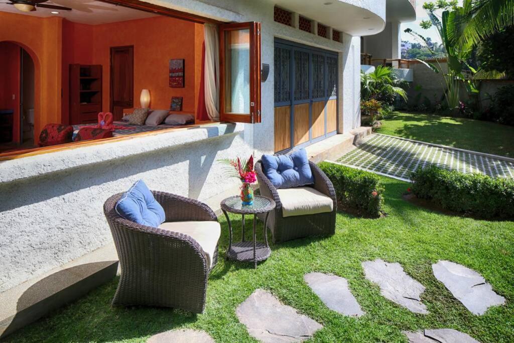Kiwi. Huge Pool, Steps To Town N Beach. 6 Brm 7.5 Bth 3 Kcn Sayulita
