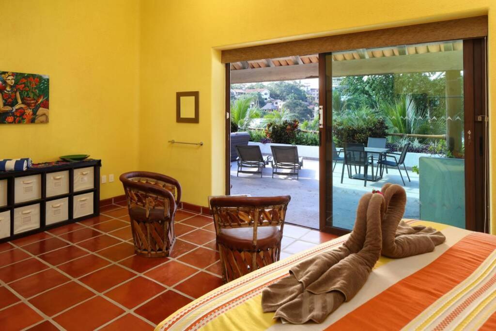 Lodge Kiwi. Huge Pool, Steps To Town N Beach. 6 Brm 7.5 Bth 3 Kcn Sayulita