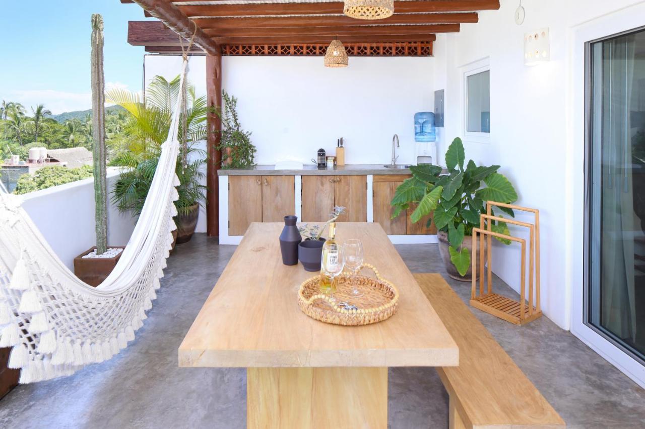 El 55 Stylish Couple Getaway Rooftop Pool Apartment *