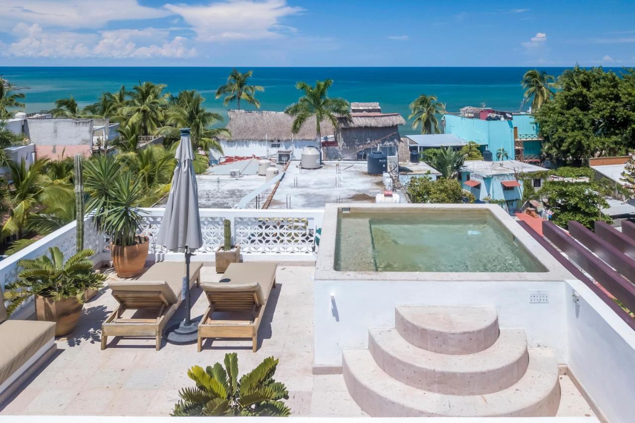 El 55 Stylish Couple Getaway Rooftop Pool Apartment *