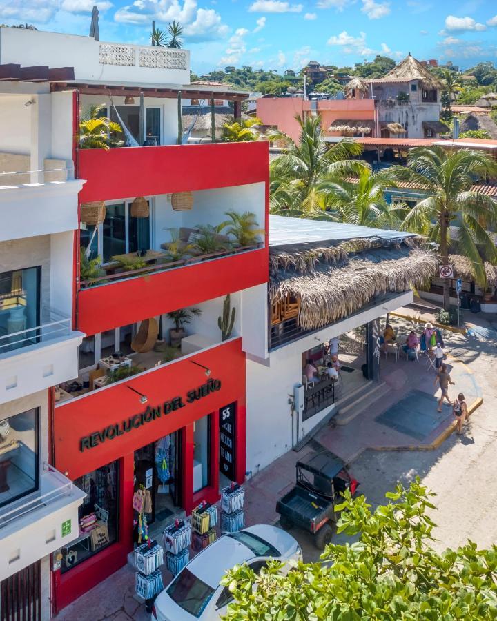 El 55 Stylish Couple Getaway Rooftop Pool Apartment Sayulita