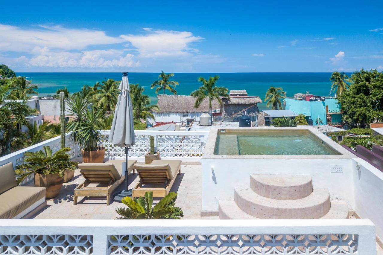 El 55 Stylish Couple Getaway Rooftop Pool * Sayulita