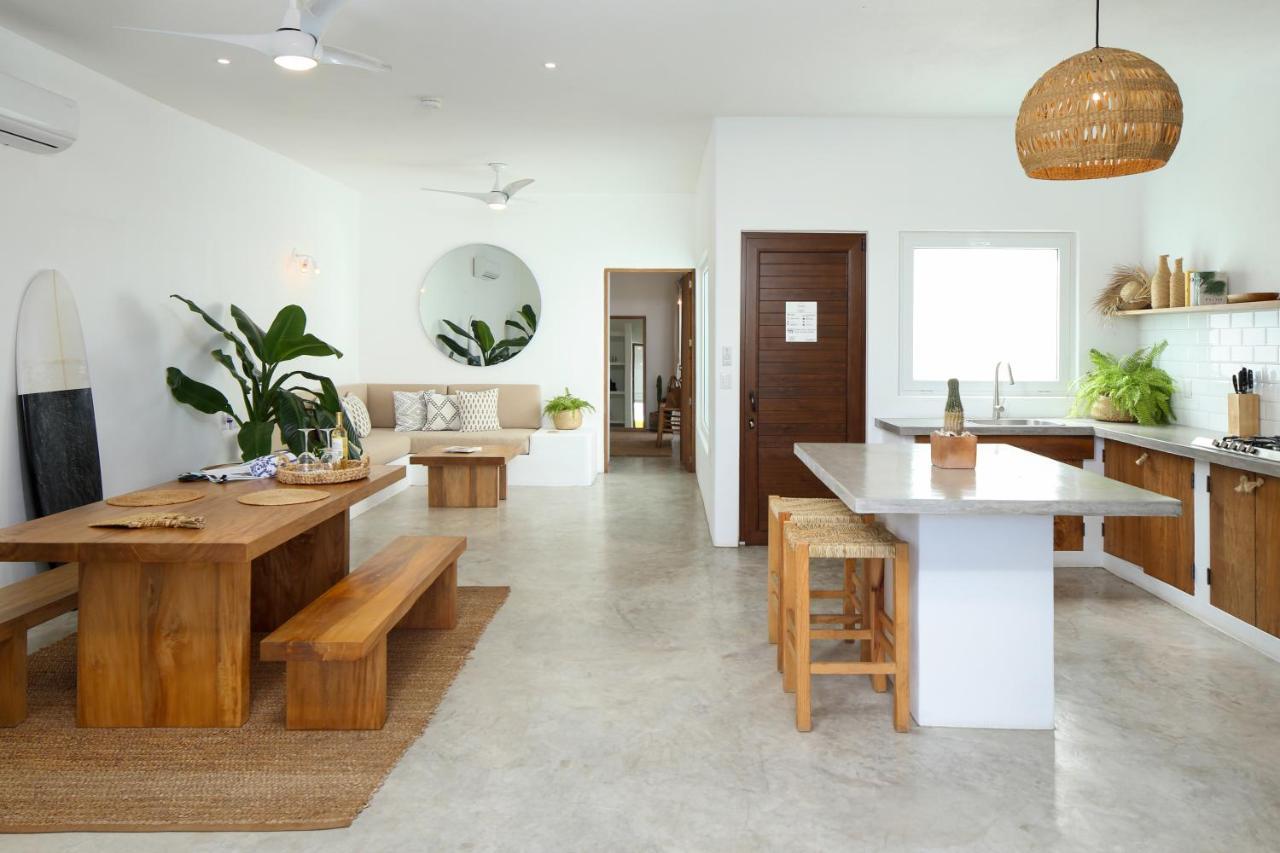 El 55 Stylish Couple Getaway Rooftop Pool Apartment Sayulita