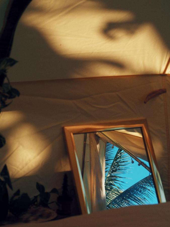 Campo de lujo Teepee At Raiz Sayulita