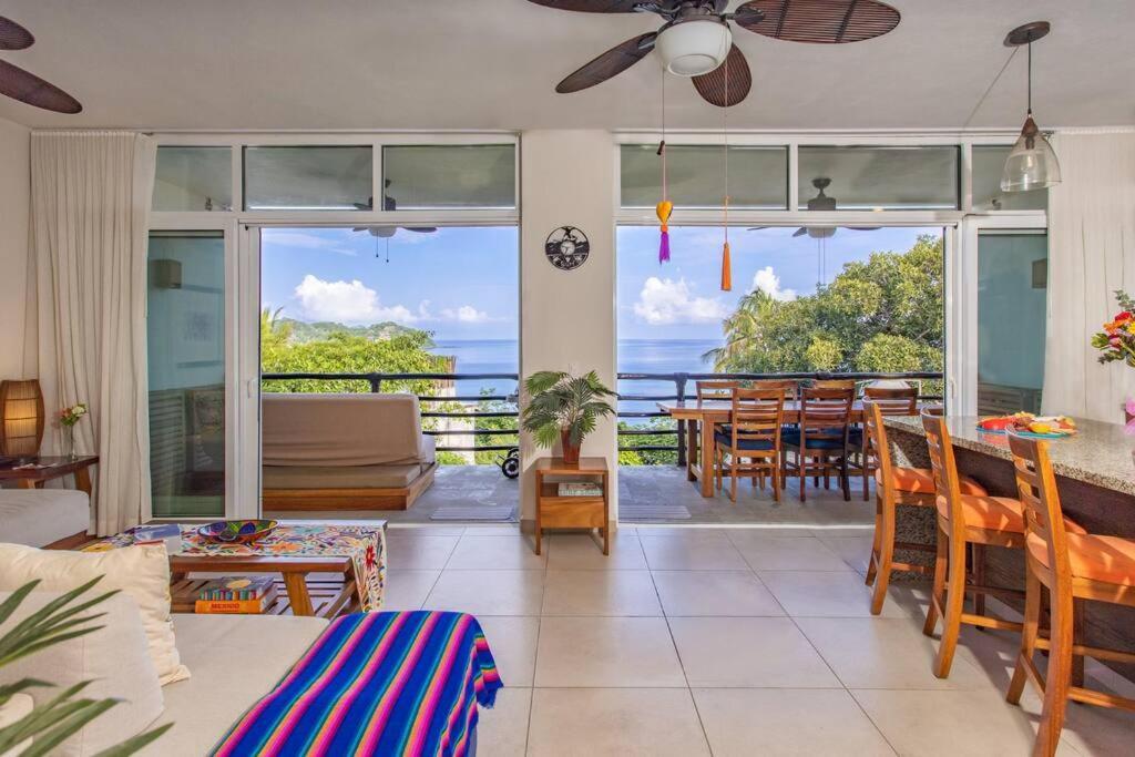 Сasa de vacaciones Vista Al Mar - Monterosa Sayulita