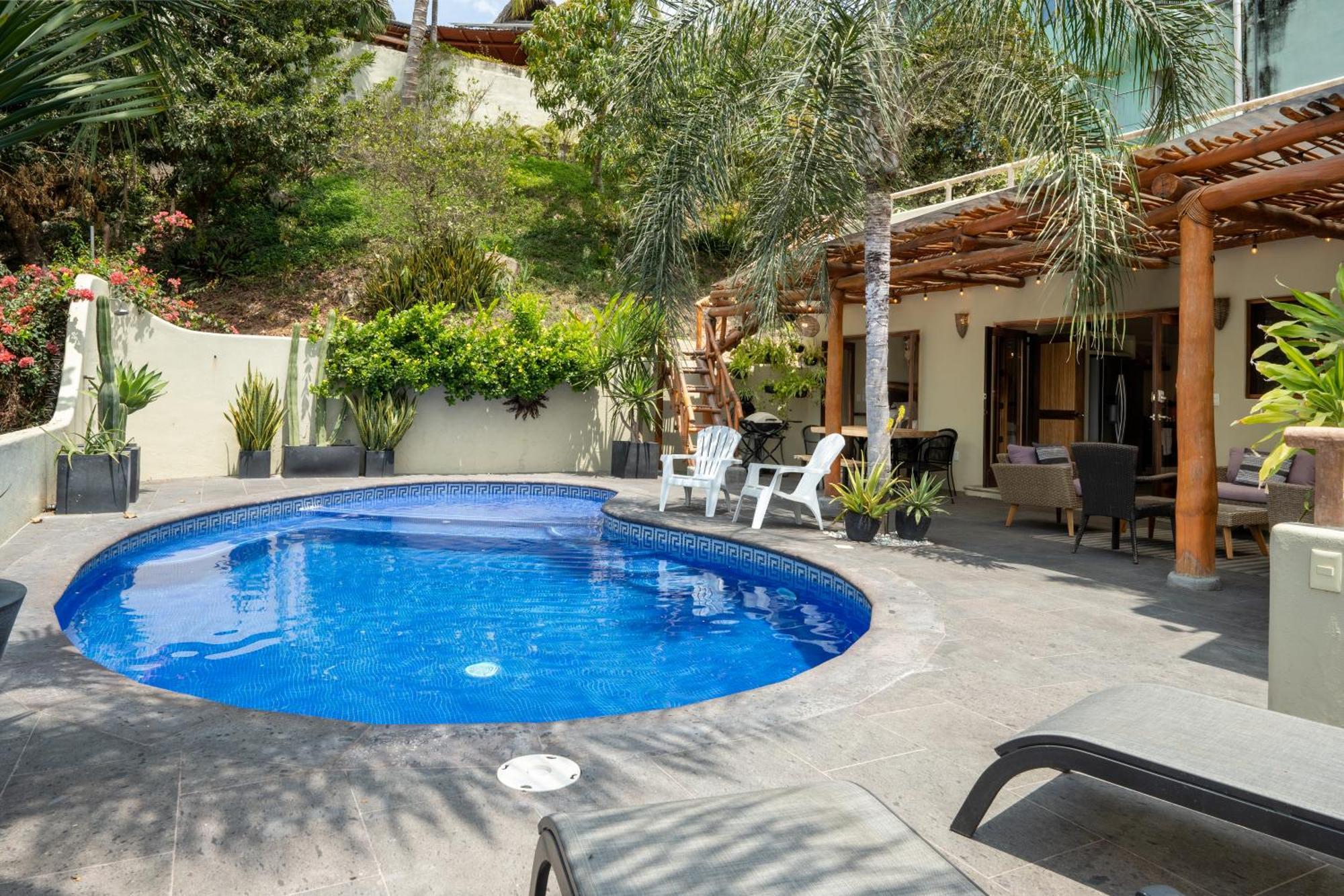 Casa Barefoot Private 2br Vacation Holiday home Sayulita