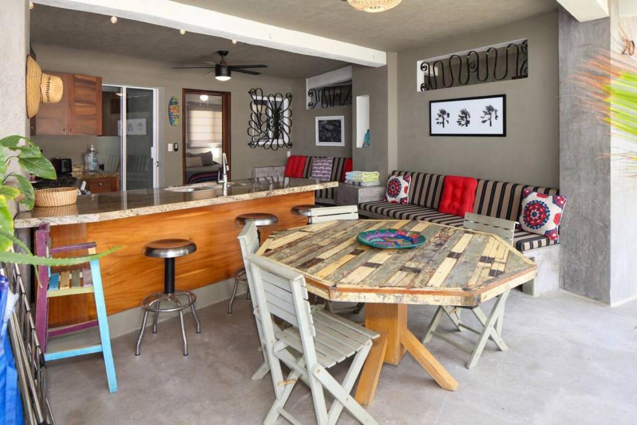 Tocayo Playa 1bd Enjoy And Surf Steps From Modern 1br Sleeps 4 Сasa de vacaciones Sayulita