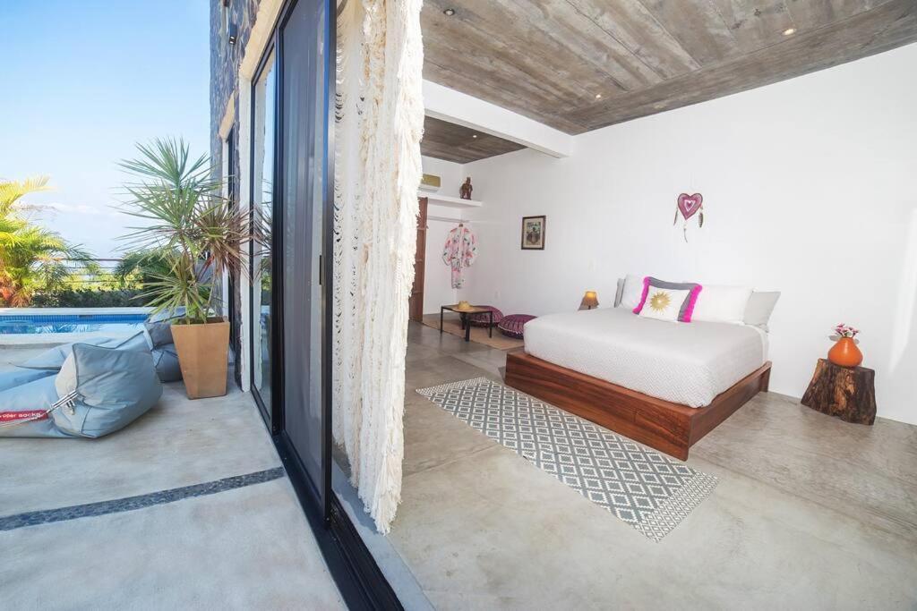 Surya -6 Bdrm, Breathtaking Ocean View, Pool Villa Sayulita