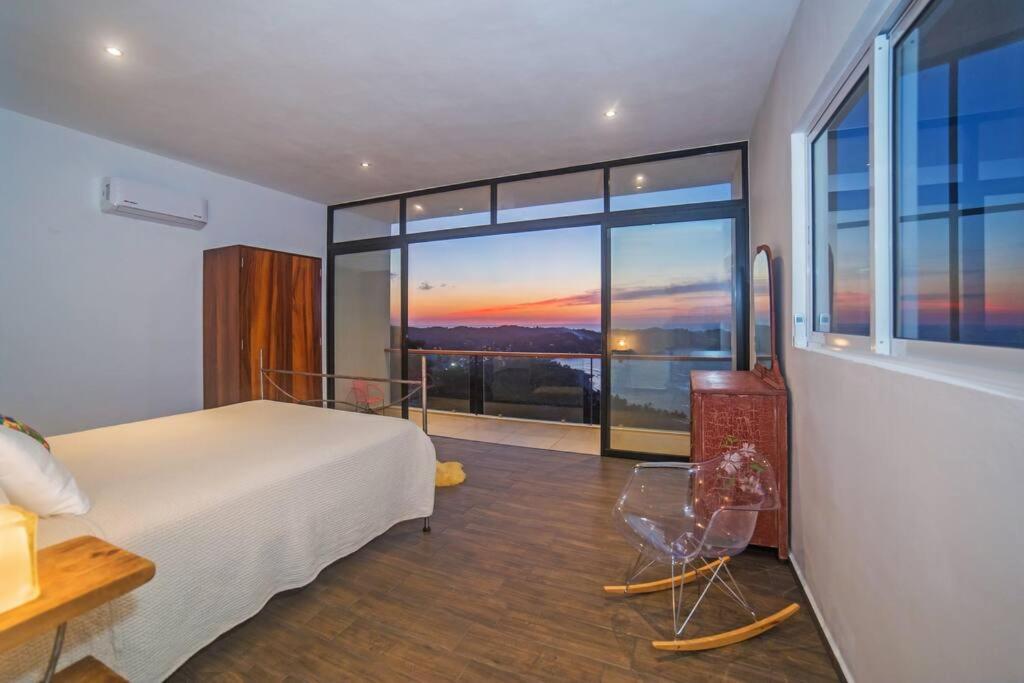Surya -6 Bdrm, Breathtaking Ocean View, Pool Villa