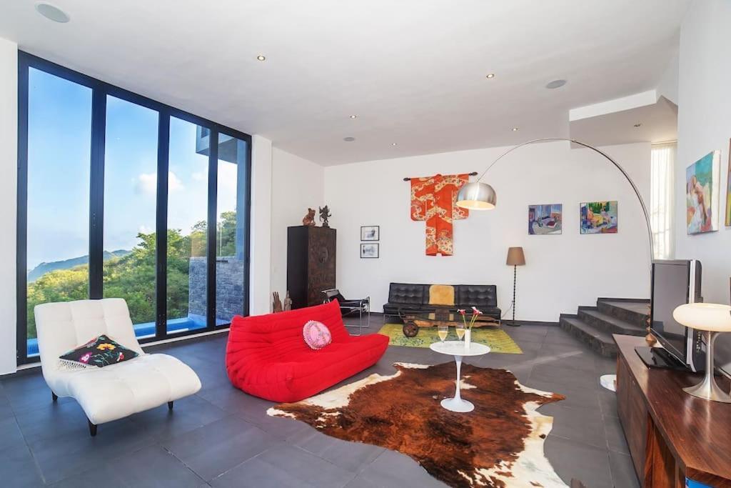 Surya -6 Bdrm, Breathtaking Ocean View, Pool Sayulita