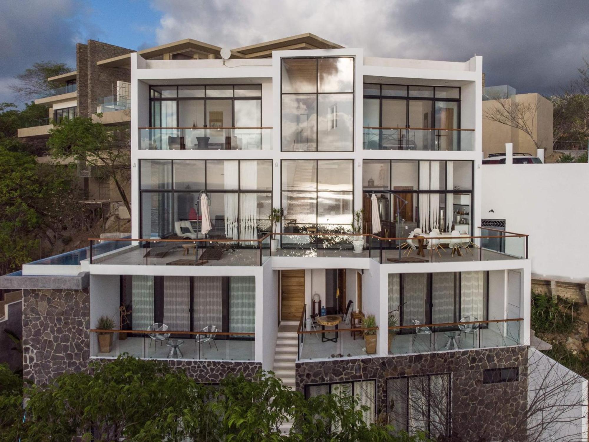 Surya -6 Bdrm, Breathtaking Ocean View, Pool * Sayulita