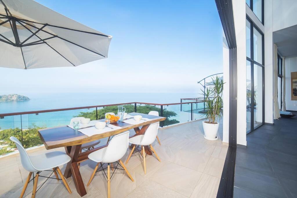 Surya -6 Bdrm, Breathtaking Ocean View, Pool