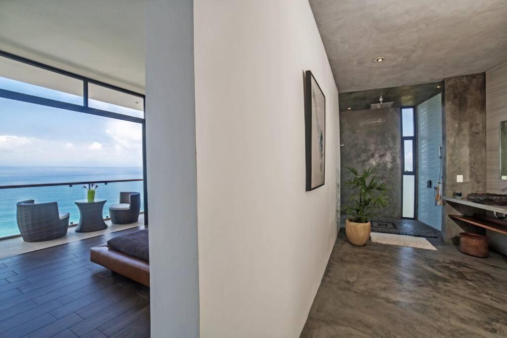 Surya -6 Bdrm, Breathtaking Ocean View, Pool Villa *