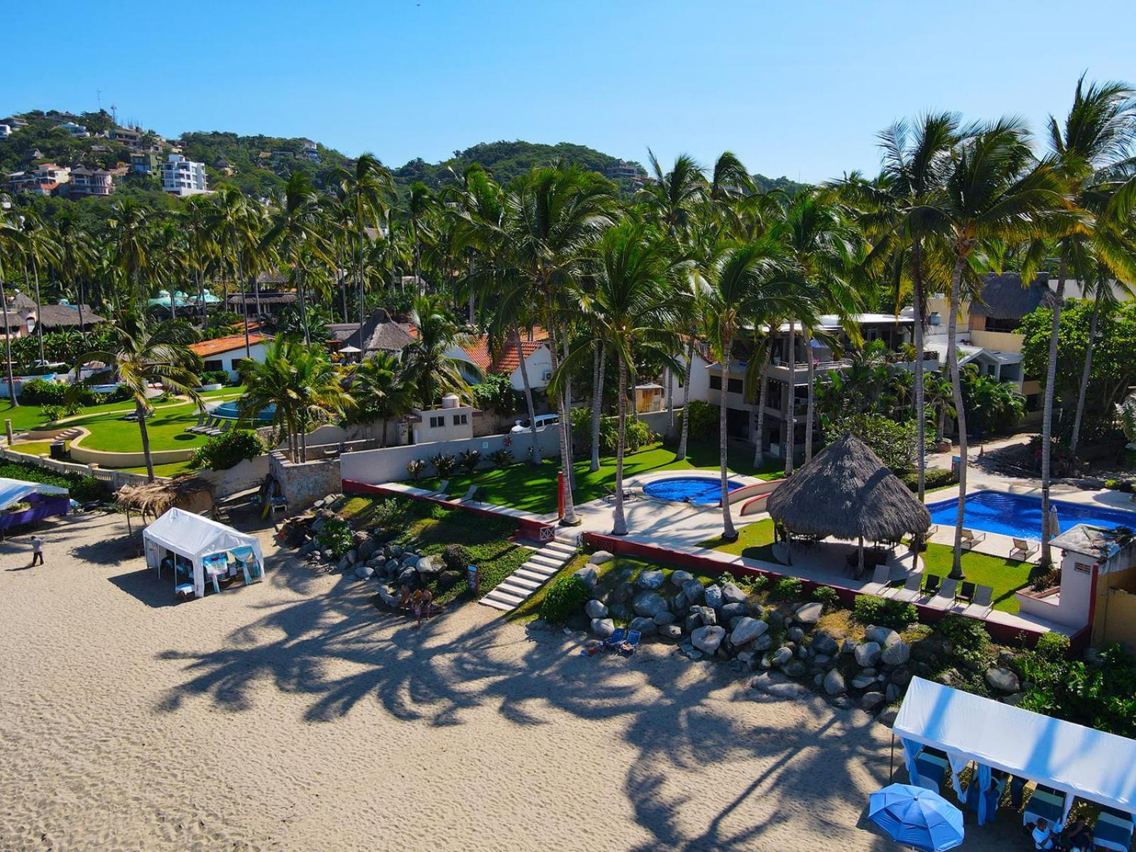 Entire Palmar Stunning 4 Bedroom Oceanfront Townhome Amazing Views Сasa de vacaciones Sayulita