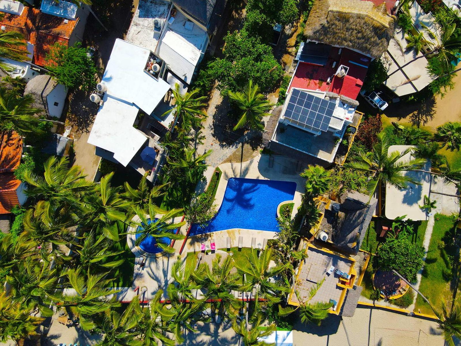 Entire Palmar Stunning 4 Bedroom Oceanfront Townhome Amazing Views