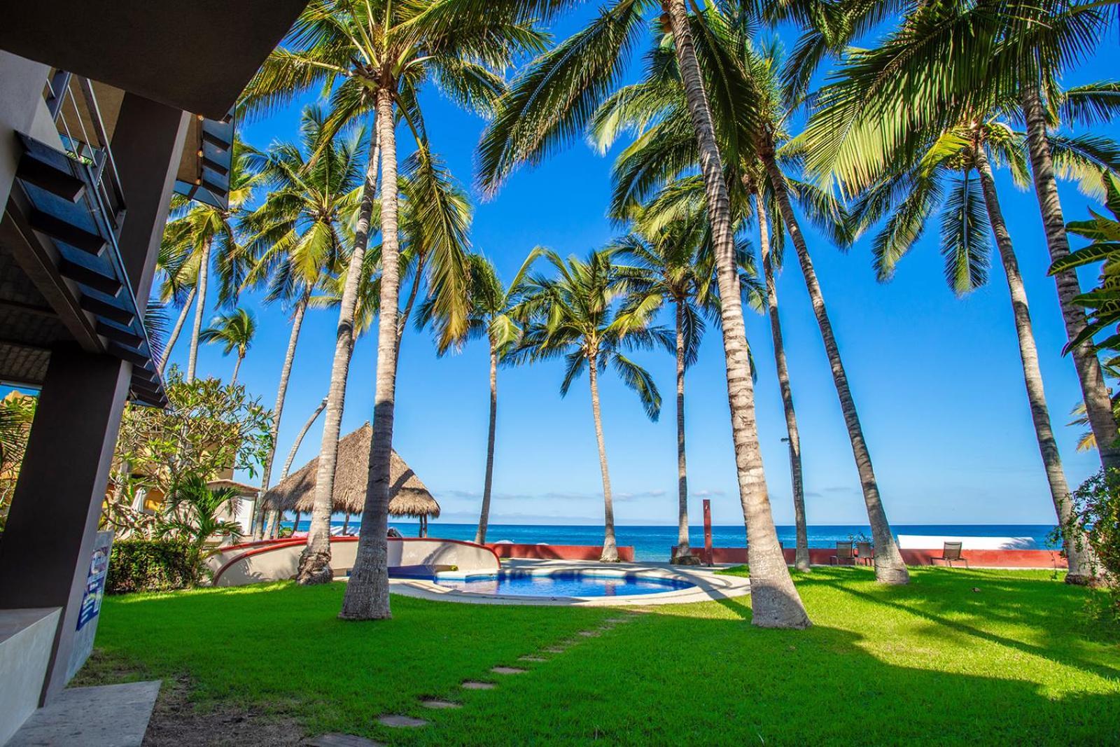 Entire Palmar Stunning 4 Bedroom Oceanfront Townhome Amazing Views Holiday home *