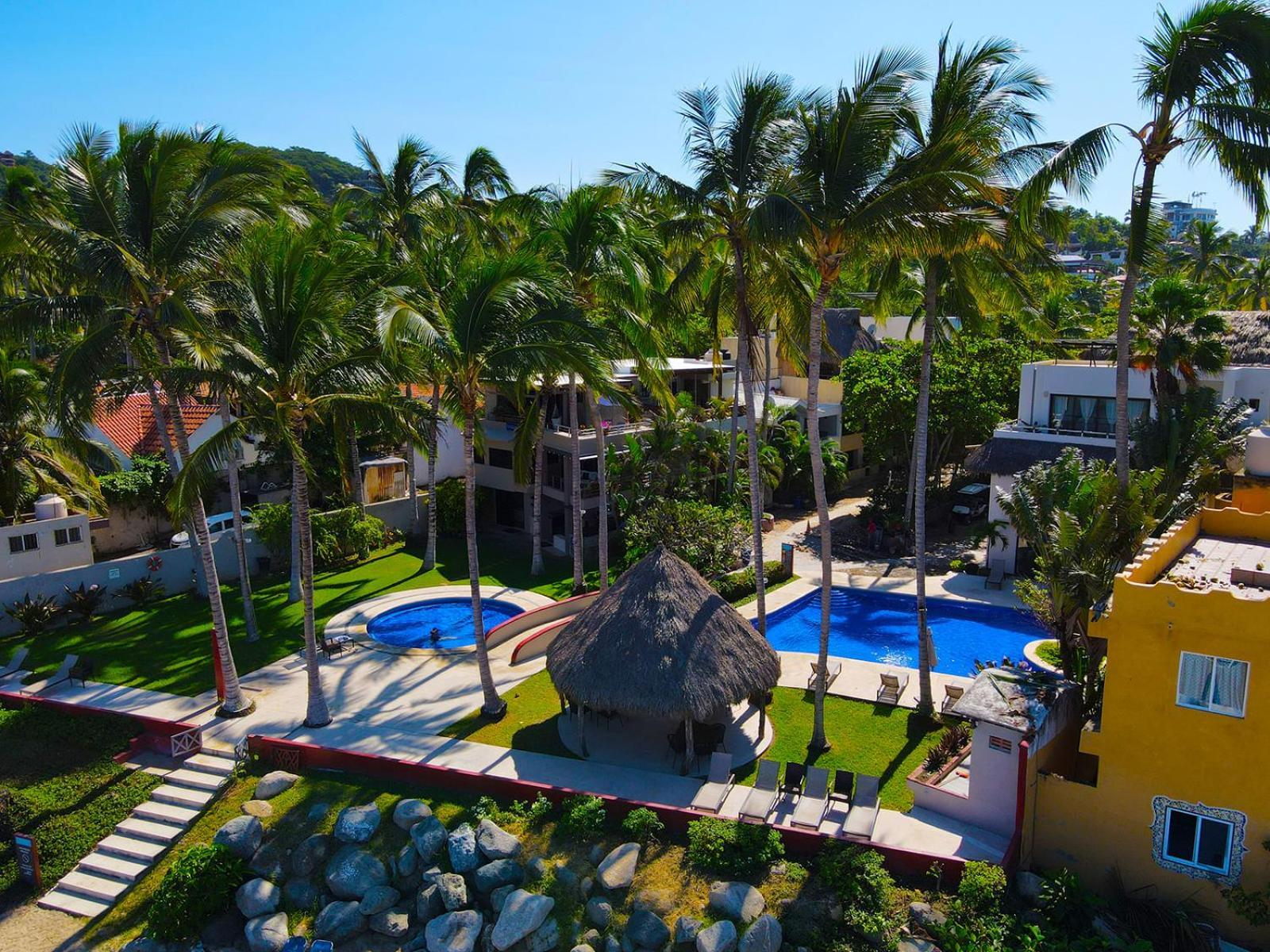 Entire Palmar Stunning 4 Bedroom Oceanfront Townhome Amazing Views Sayulita