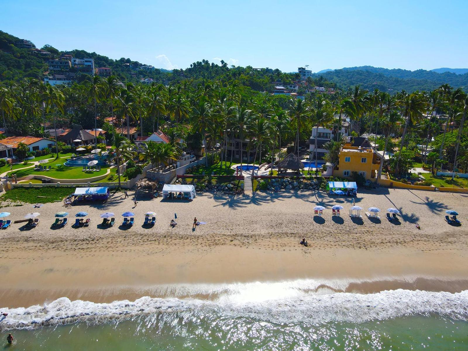 Entire Palmar Stunning 4 Bedroom Oceanfront Townhome Amazing Views Holiday home Sayulita