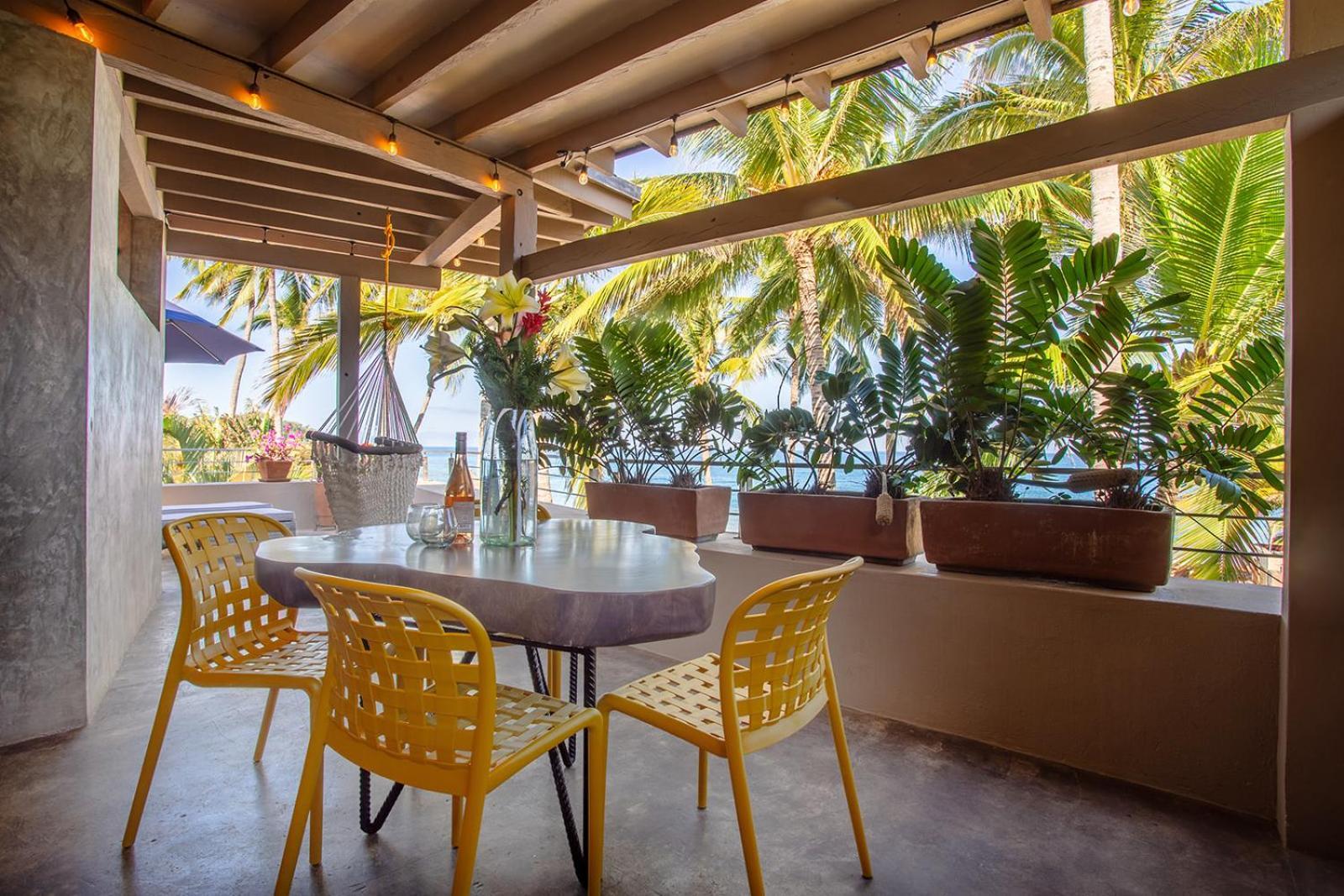 Entire Palmar Stunning 4 Bedroom Oceanfront Townhome Amazing Views Holiday home Sayulita