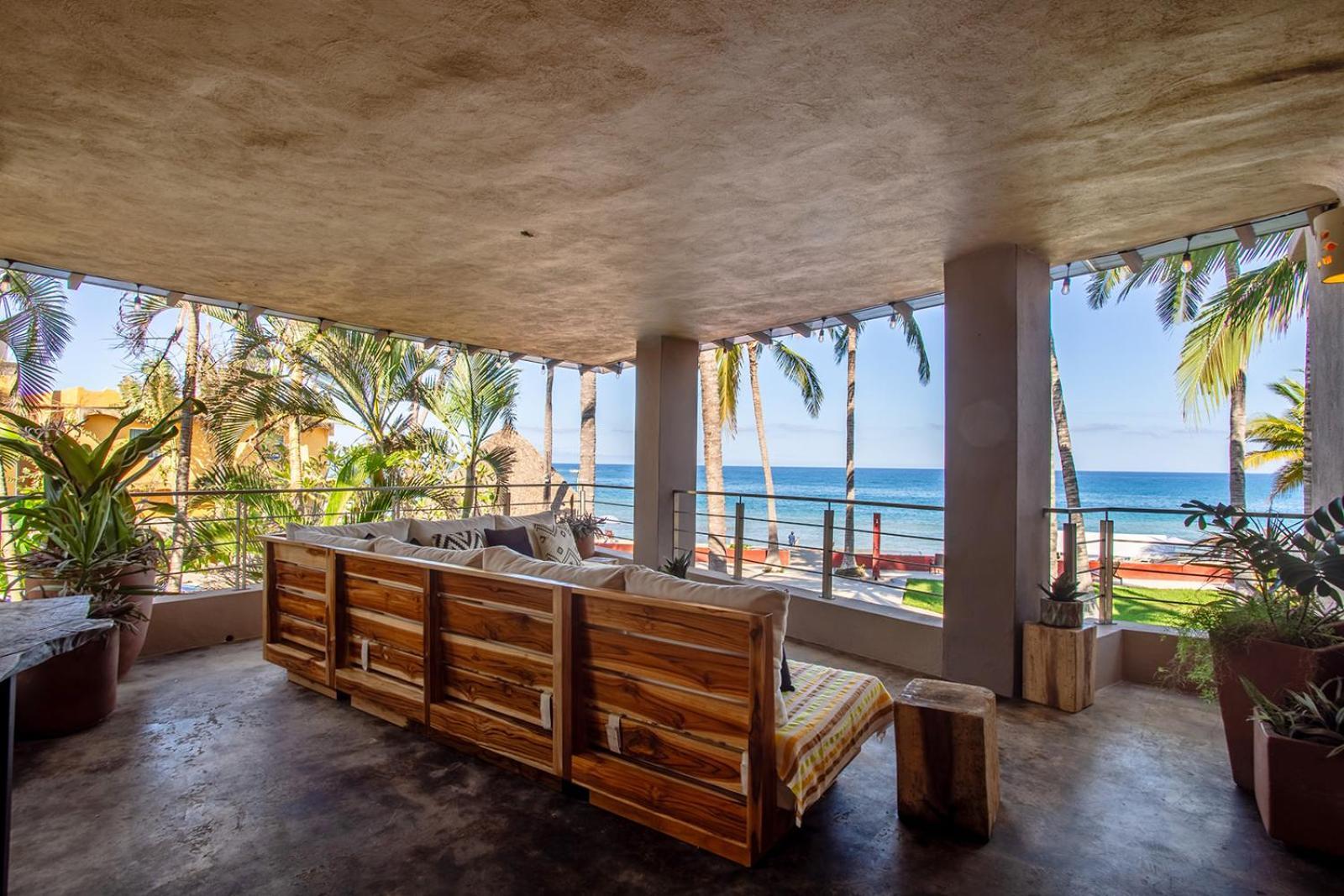 Entire Palmar Stunning 4 Bedroom Oceanfront Townhome Amazing Views Holiday home