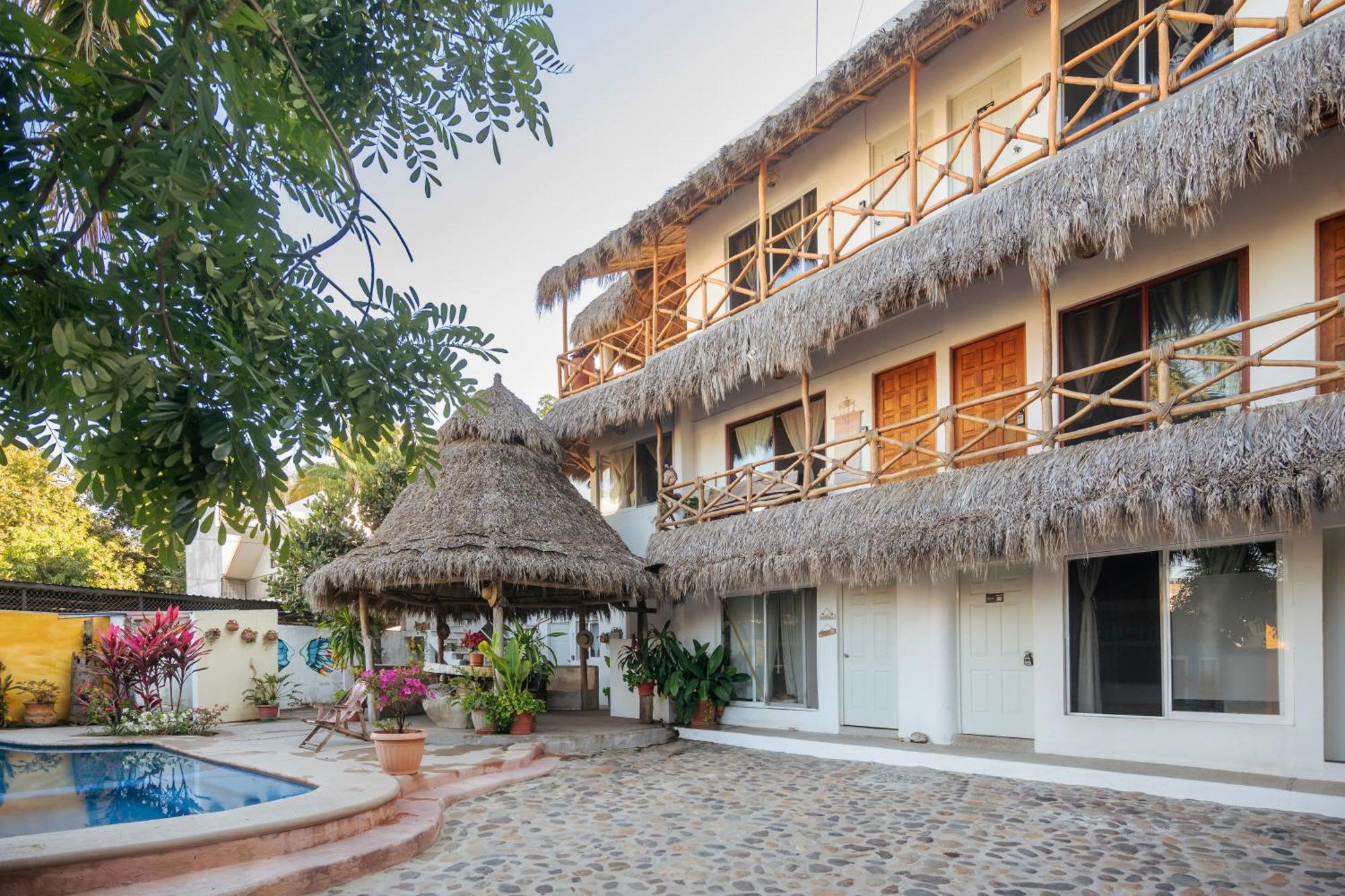 Estudio Sayula Con Alberca 2 Apartment
