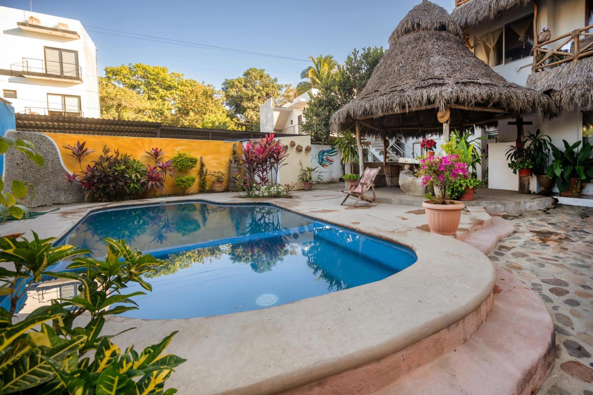 Estudio Sayula Con Alberca 5 Apartamento