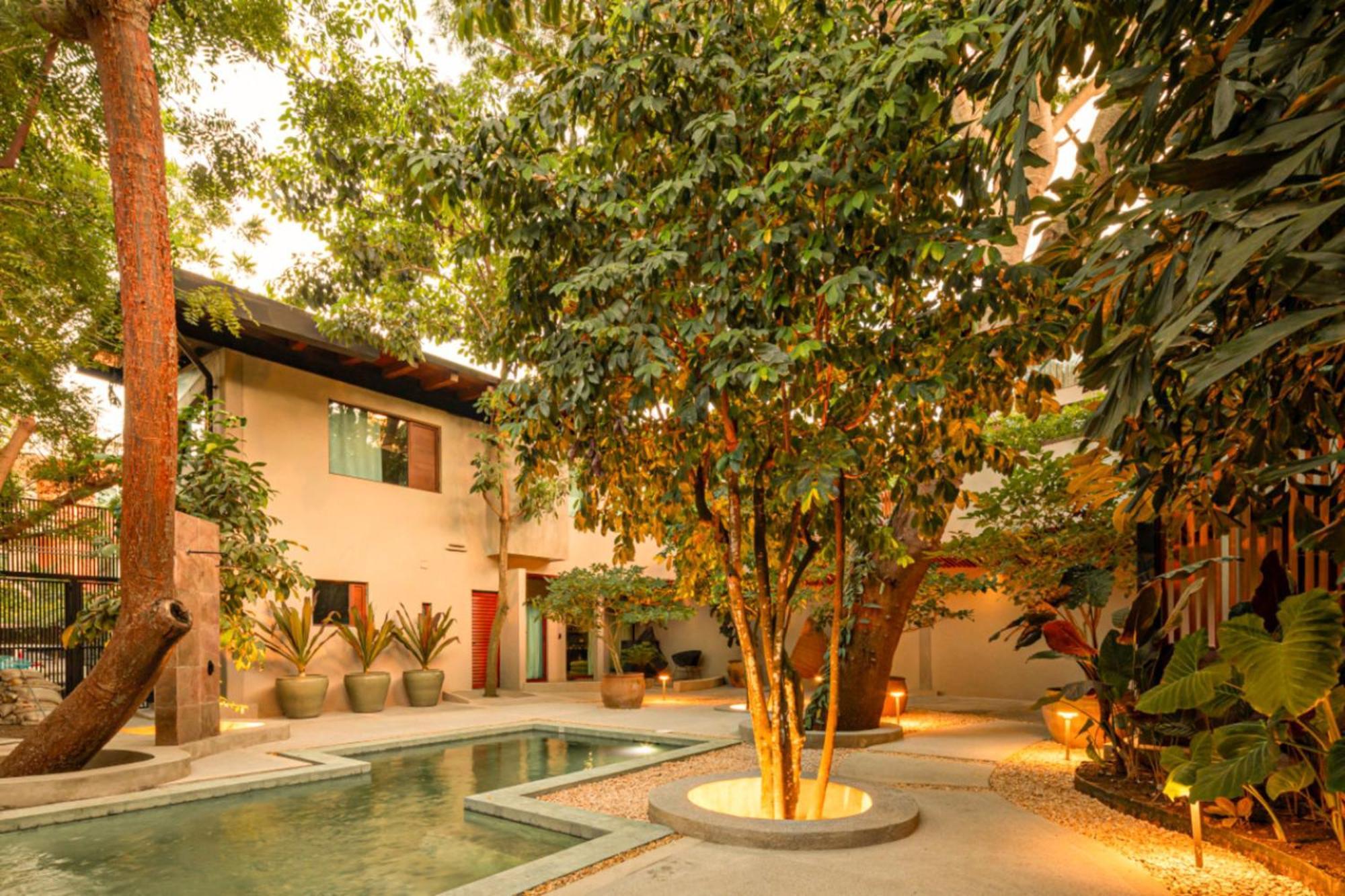 Welcome To Paradise - Luxurious 2 Bedroom Oasis With Pool And Lush Tropical Garden Sayulita