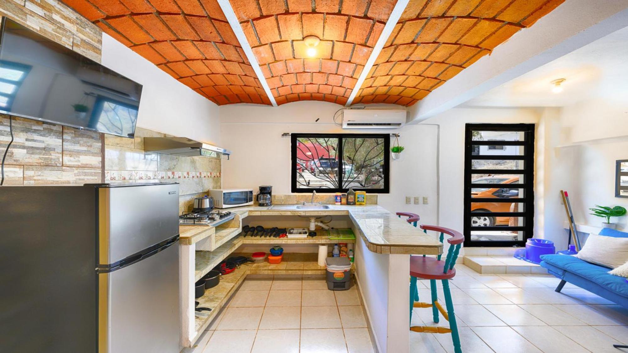 New One-bedroom In Great Location Near Everything Sayulita