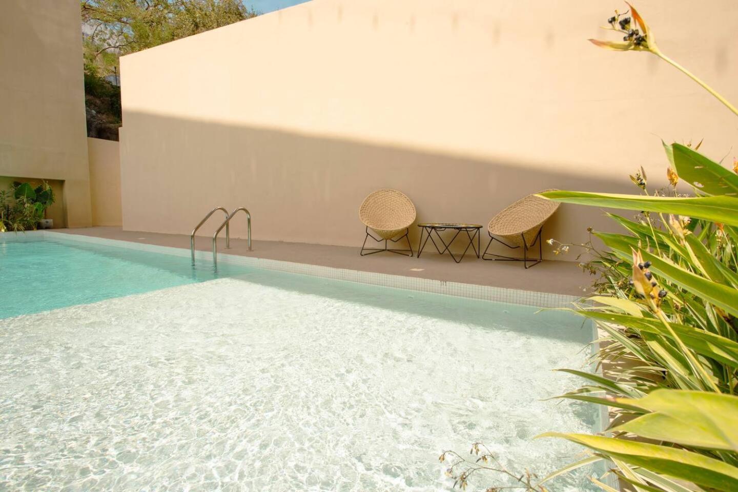 Stylish Downtown With Pool Jacuzzi Gym And Parking Sayulita
