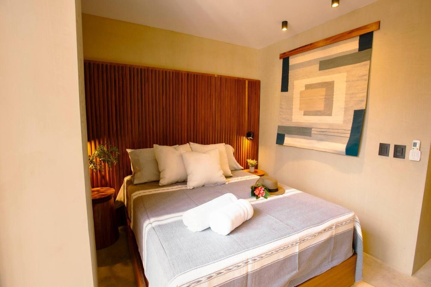 Stylish Downtown With Pool Jacuzzi Gym And Parking Sayulita