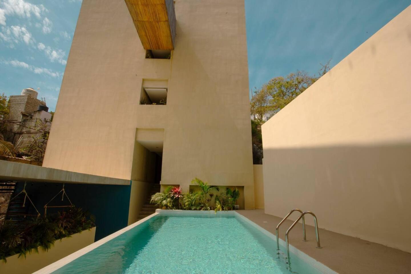Cozy Downtown With Pool Jacuzzi Coworking And Gym * Sayulita