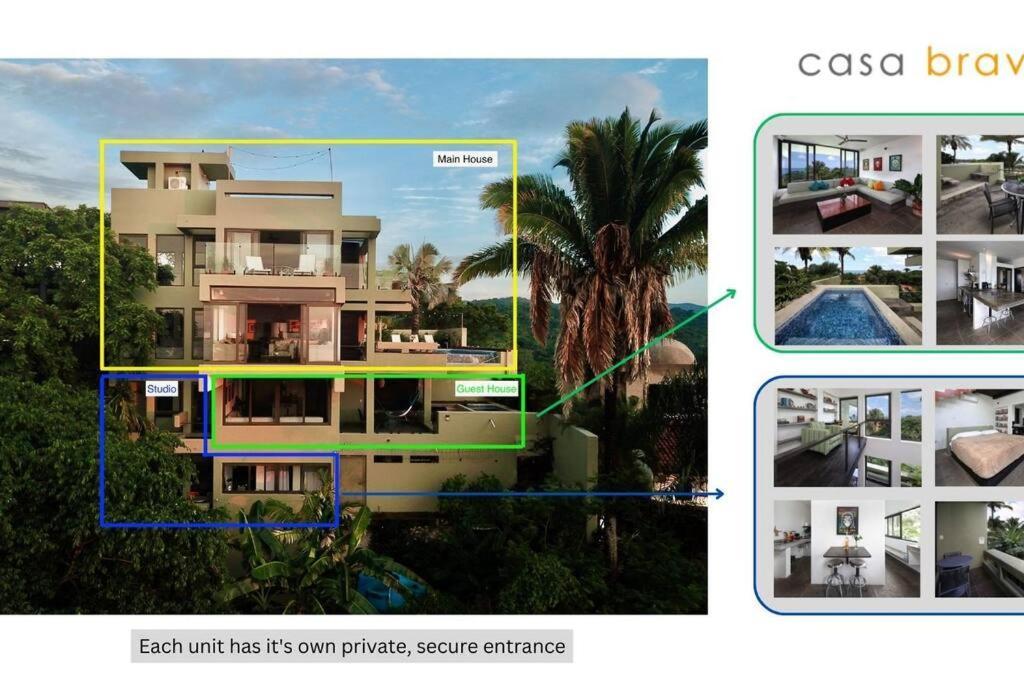 Villa Stunning Ocean Views 2 Pools 10 Min Walk To *