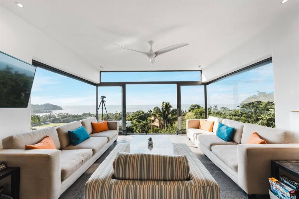 Villa Stunning Ocean Views 2 Pools 10 Min Walk To Sayulita