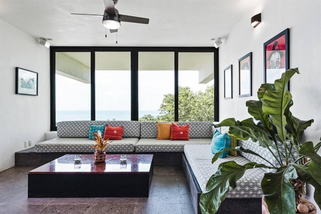 Stunning Ocean Views 2 Pools 10 Min Walk To Villa Sayulita
