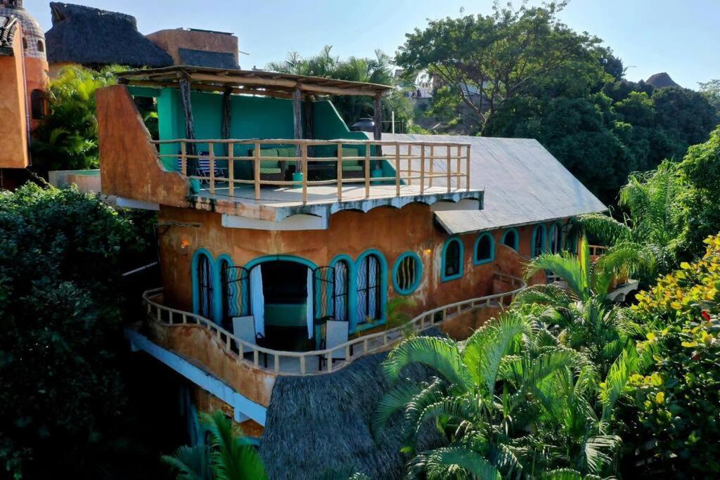 Holiday home Mexican Retreat - 3br - Ocean & Mountain Views, Great Location, Wifi Sayulita