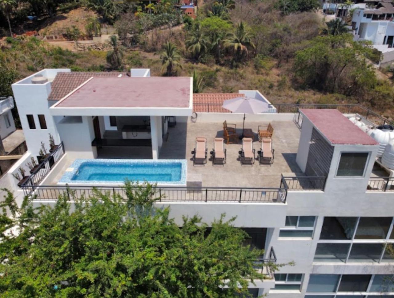 Aqua Reef Apt 2 * Sayulita