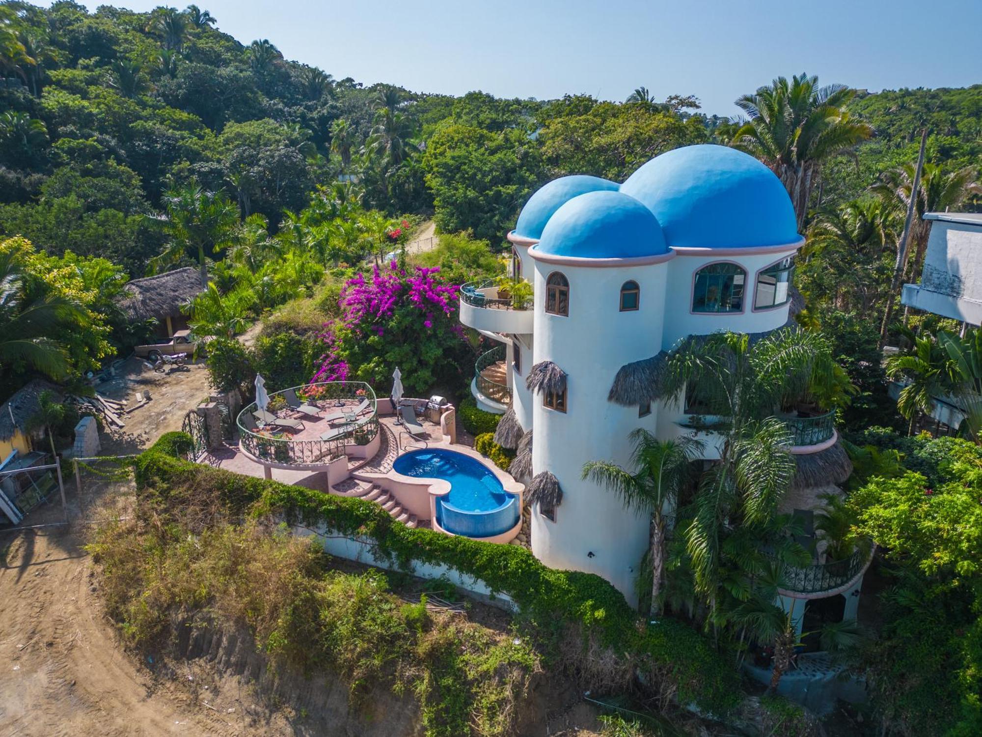 Casa Zen Overlooking The Bay Homestay Sayulita