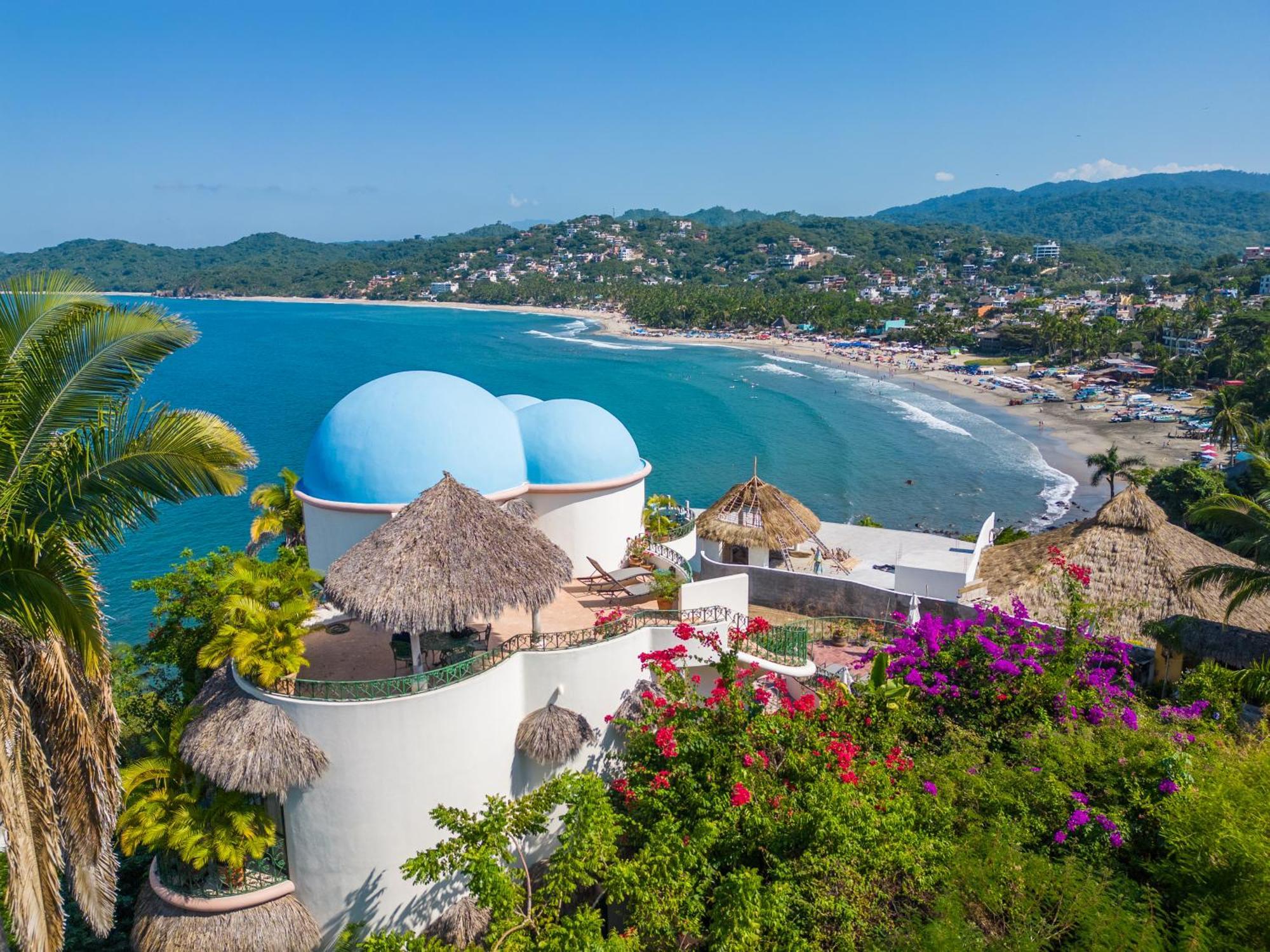 Romantic Casa Rumi Overlooking The Sea Sayulita