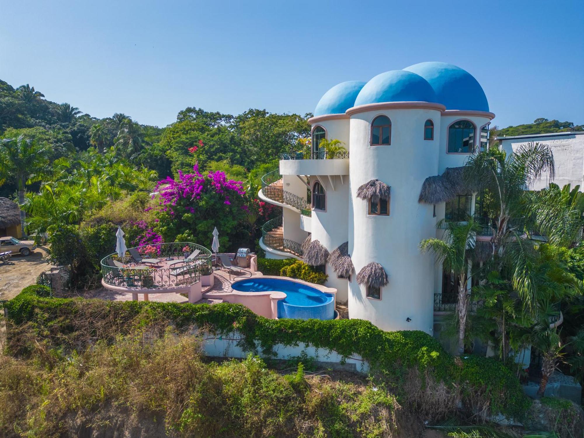 Romantic Casa Rumi Overlooking The Sea Sayulita