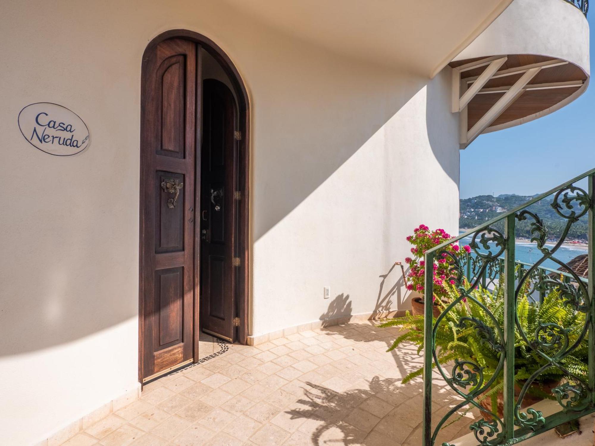 Apartment Casa Neruda Overlooking The Bay Sayulita