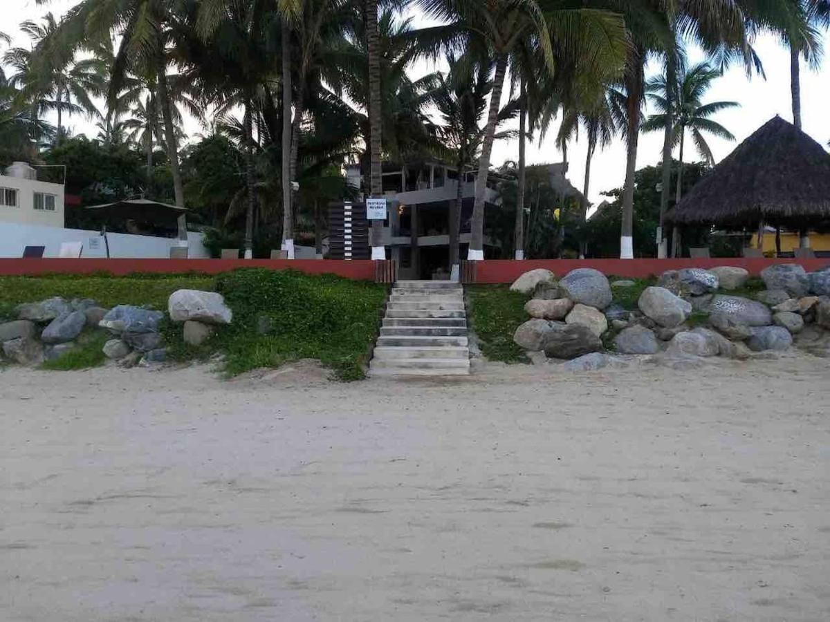 Holiday home Casa Mara Beachfront -heated Pool Sayulita