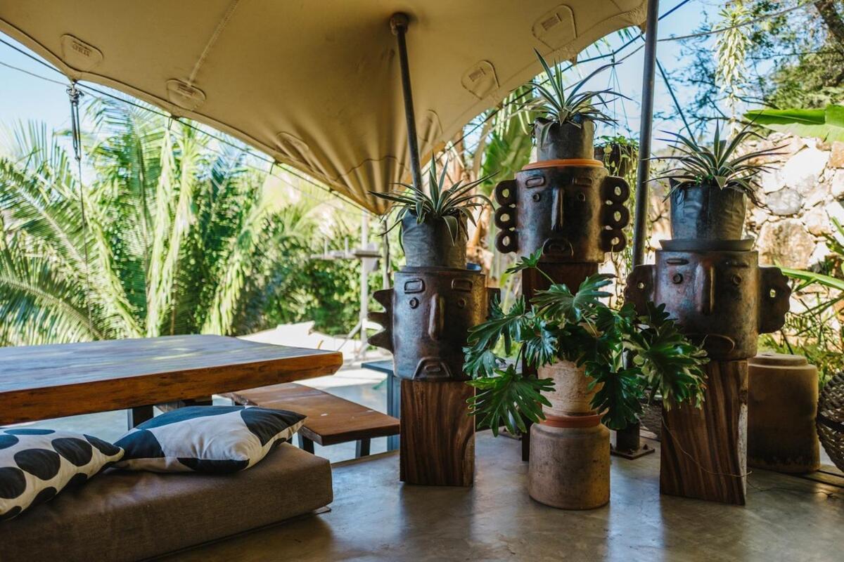Beautiful Hill Bohemian Living Sayulita