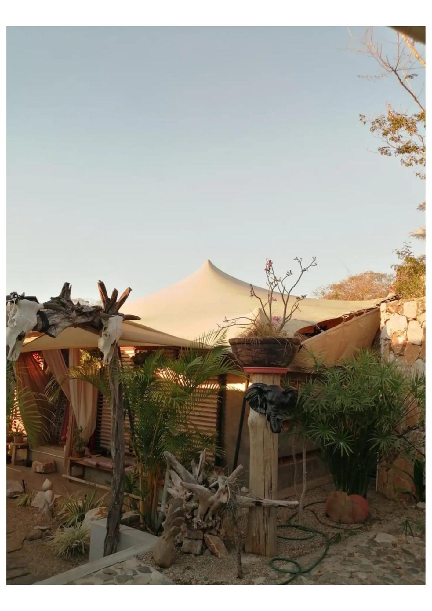 El Fin Del Cielo Luxury tent Sayulita