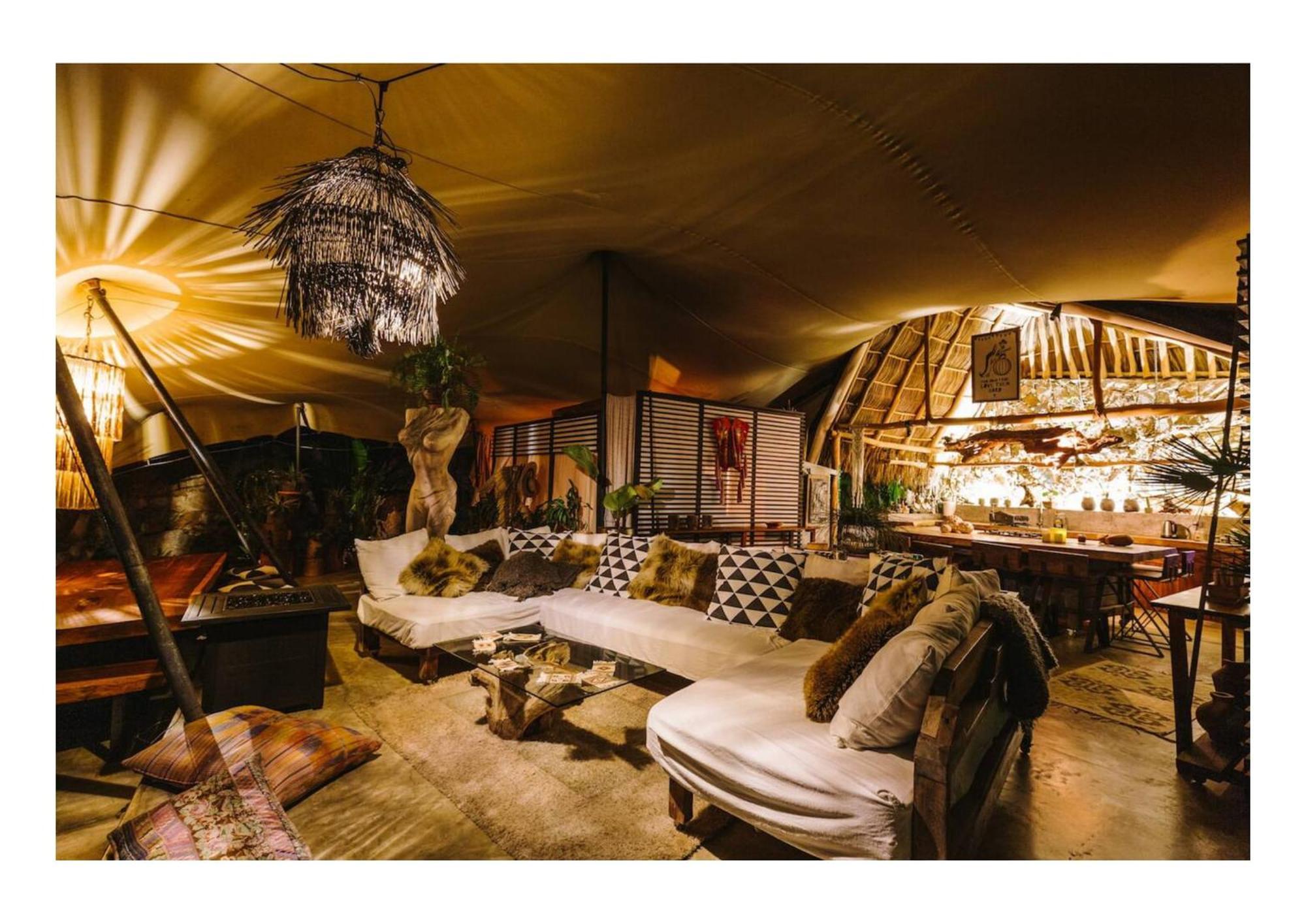 El Fin Del Cielo Luxury tent