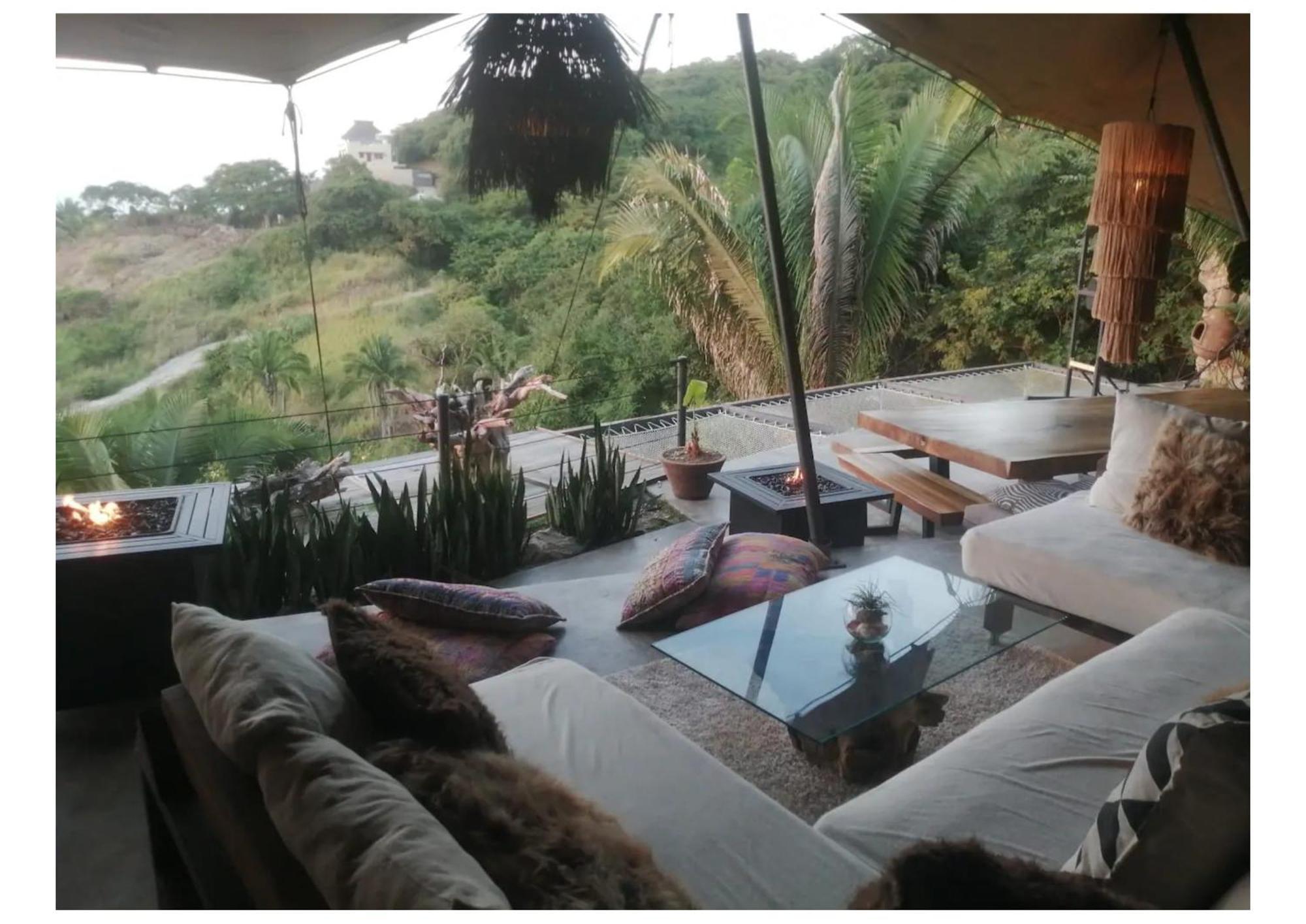 El Fin Del Cielo Luxury tent Sayulita