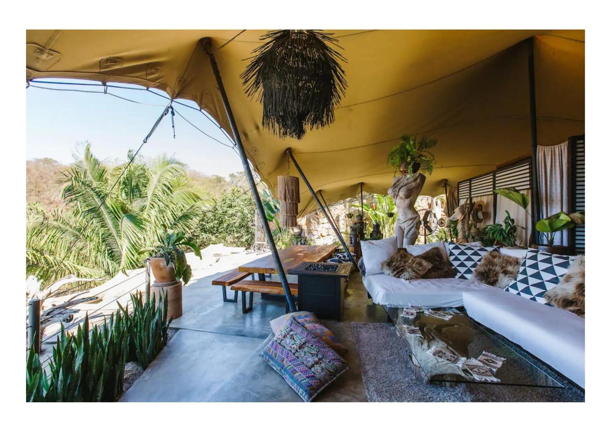 Luxury tent El Fin Del Cielo