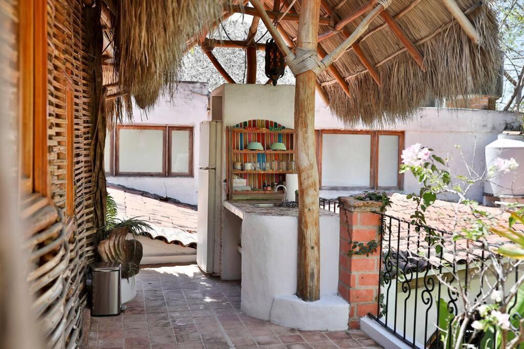 Casa Nainoa - With Pool & Rooftop Palapa * Sayulita